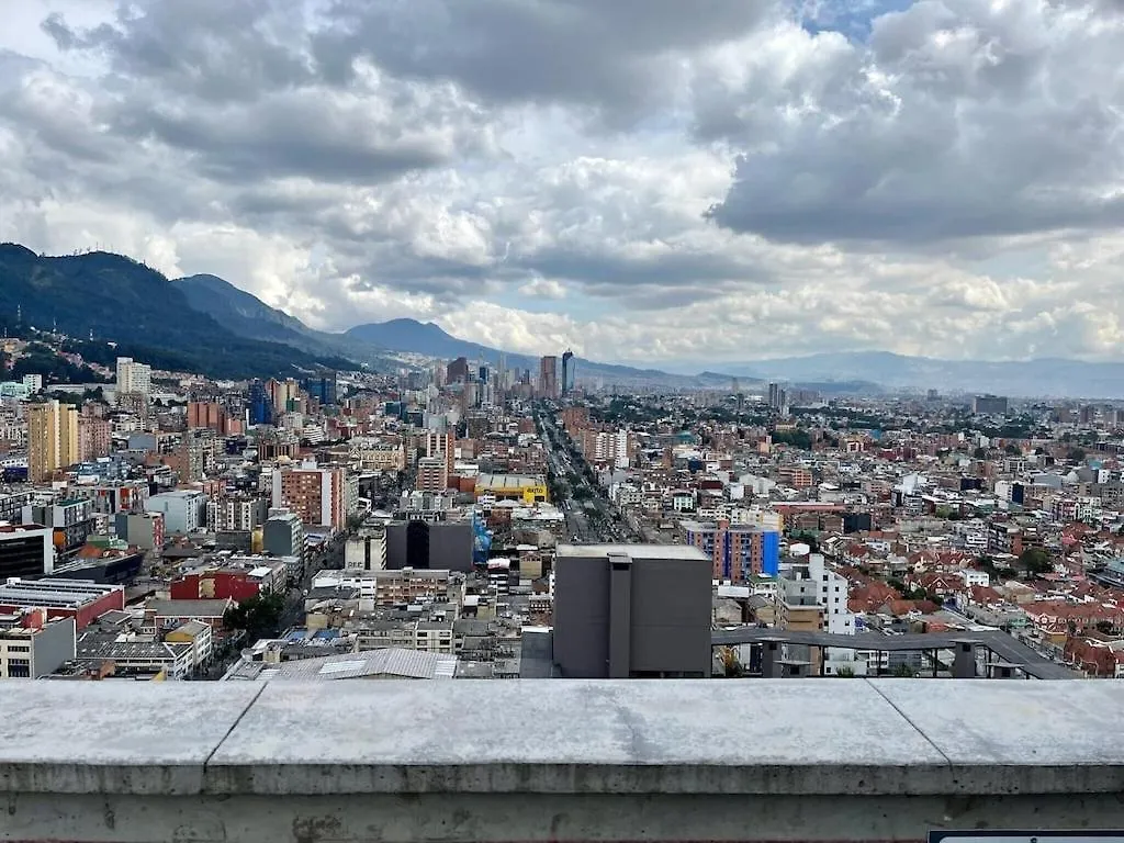 Apartment Hermoso Loft Con Vista Panoramica/ Ubicacion Estrategica Bogota