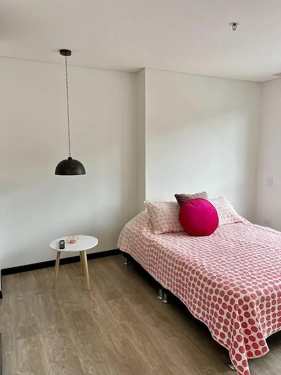 Hermoso Loft Con Vista Panoramica/ Ubicacion Estrategica Bogota Apartment