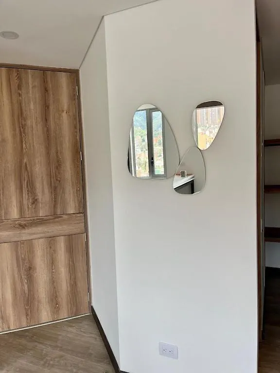 Hermoso Loft Con Vista Panoramica/ Ubicacion Estrategica Bogota